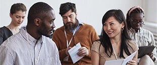 diverse employees