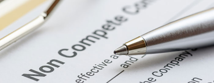 non-compete contract with pen